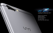 UMi Z – Das erste Smartphone mit dem neuen Helio X27