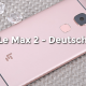 [Anleitung] LeEco Le Max 2 (X820) – Deutsche ROM flashen mit ADB, Fastboot und TWRP