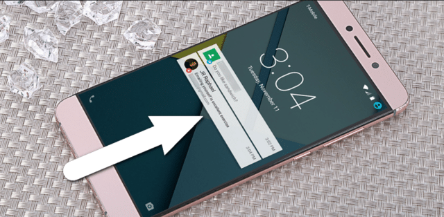 [Anleitung] LeEco Le Max 2 (X820) – Push Notification Fix / Benachrichtungen werden nicht angezeigt