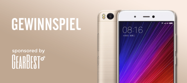 Gewinnspiel – Gewinne ein Xiaomi Mi5s Smartphone