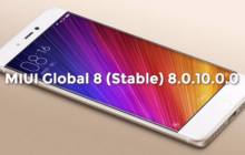 [ROM][6.0.1] Xiaomi Mi5s – Screenshots / AnTuTu – MIUI 8 Global (Stable) 8.0.10.0.0