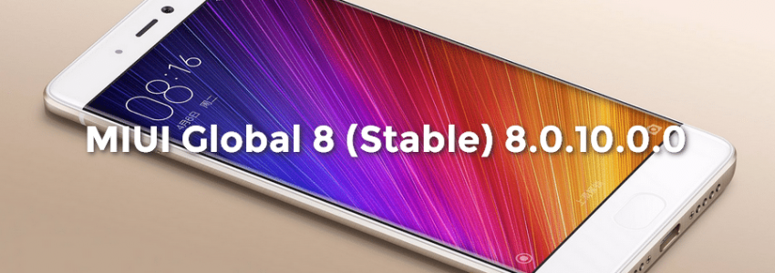 [ROM][6.0.1] Xiaomi Mi5s – Screenshots / AnTuTu – MIUI 8 Global (Stable) 8.0.10.0.0