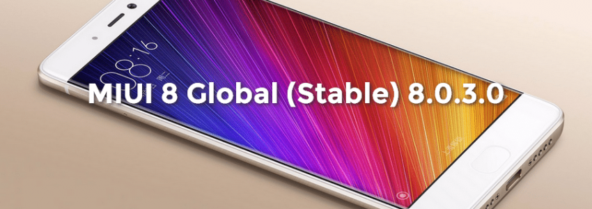 [ROM][6.0.1] Xiaomi Mi5s – Screenshots / AnTuTu – MIUI 8 Global (Stable) 8.0.3.0