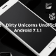[ROM][7.1.1] ZUK Z2 – Screenshots / AnTuTu – Dirty Unicorns Unofficial v11.2