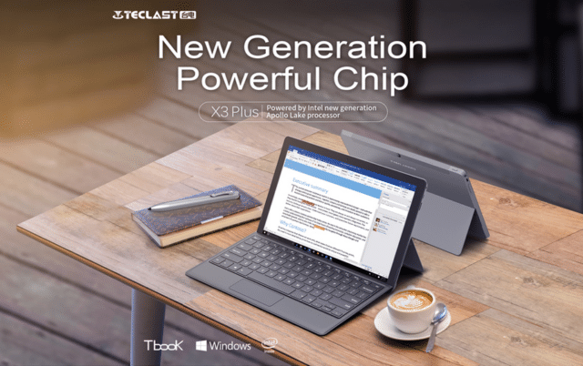 Teclast X3 Plus – günstiges Tablet mit Leistungsreserven