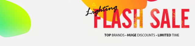 Lighting Flash Sale bei Gearbest – Sicher dir jetzt dein Schnäppchen!