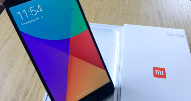 Xiaomi Mi 6 – Bilder vom Unboxing und Hands-On