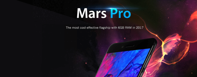 Vernee Mars Pro mit Helio P25, 6GB RAM und 64GB Speicher vorgestellt