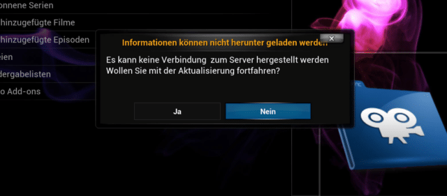 FireTV Stick + Fritz!Box – KODI Verbindungsfehler beim Scrapen