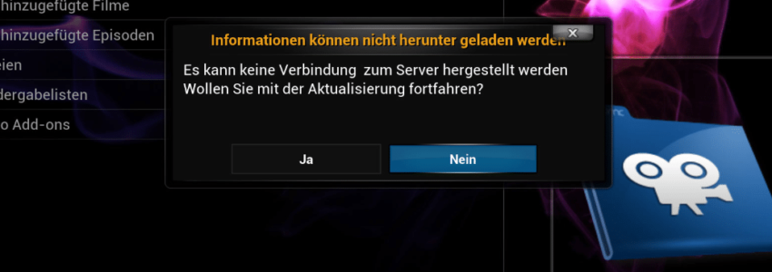 kodi_fritzbox_verbindung_zum_server