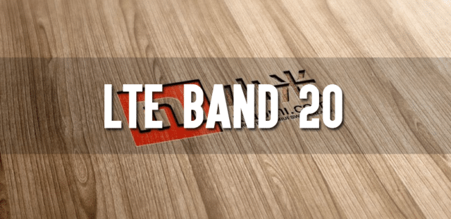 Xiaomi Smartphones mit LTE Band 20