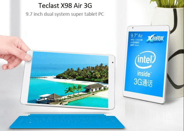 Teclast X98 Air 3G – Android 5 mit 64GB Partition installieren (Windows 10 entfernen)