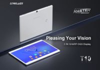 Teclast Master T10 – Günstiges 10.1 Zoll Tablet mit Android 7.0 und Fingerprint