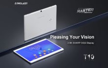 Teclast Master T10 – Günstiges 10.1 Zoll Tablet mit Android 7.0 und Fingerprint