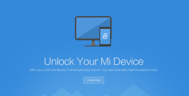 [Anleitung] Xiaomi – Mi / Redmi Smartphones: Bootloader entsperren / Unlock bootloader