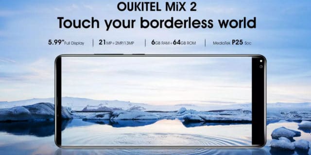 OUKITEL Mix 2 – Offizielles Hands-On Video