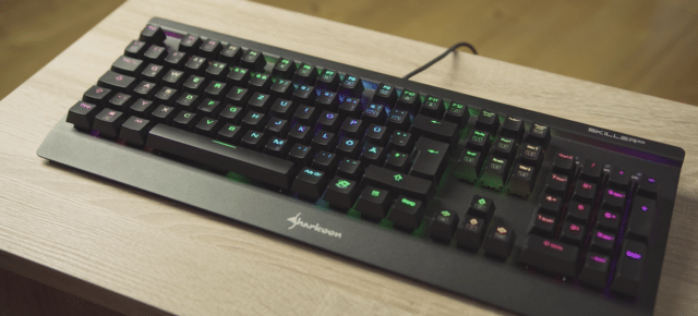 Sharkoon Skiller Mech SGK3 Testbericht (Review) – Die beste RGB Tastatur für 65 €