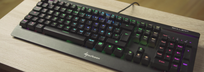 Sharkoon Skiller Mech SGK3 Testbericht (Review) – Die beste RGB Tastatur für 65 €