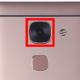 LeEco Le Max 2 – Kameraglas / Kameralinse – Reparatur für 30,- €