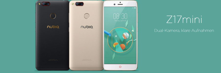 Nubia Z17 Mini