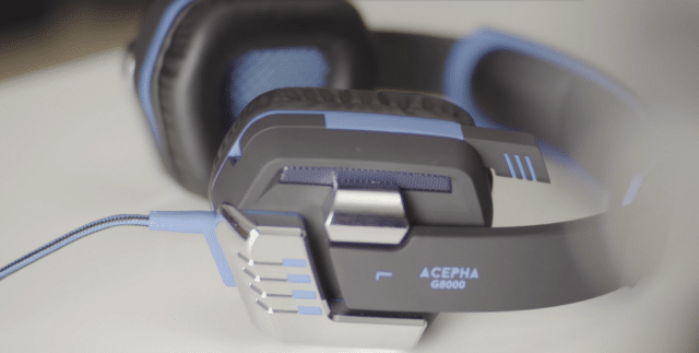 Günstiges Gaming Headset | Das Acepha G8000 im Test (Review)