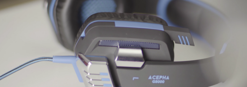 Günstiges Gaming Headset | Das Acepha G8000 im Test (Review)