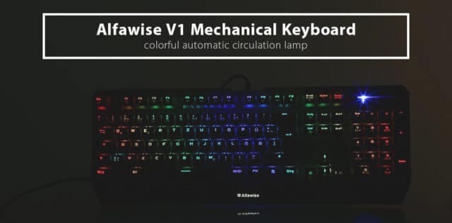 [Angebot] Alfawise V1 – Mechanische Tastatur für unter 20,- Euro