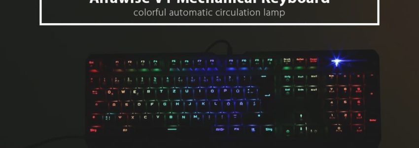 [Angebot] Alfawise V1 – Mechanische Tastatur für unter 20,- Euro