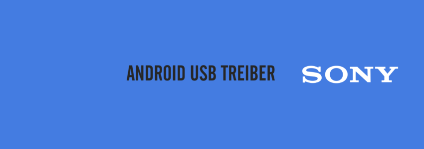 [Download] Sony USB Treiber für Windows