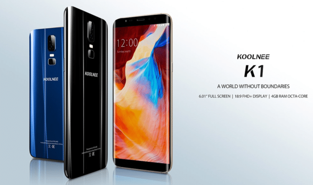 KOOLNEE K1 – schönes 6 Zoll Smartphone für unter 150 Euro