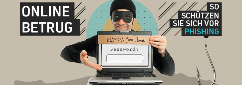 Phishing: die große Gefahr aus dem Internet