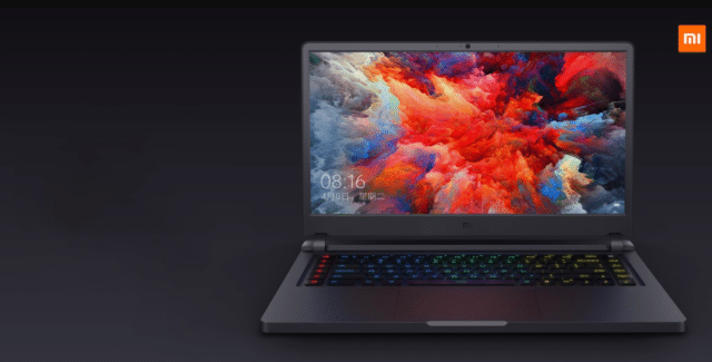 Xiaomi Mi Gaming Laptop vorgestellt – 15.6 Zoll Gaming Laptop mit einer GTX1060