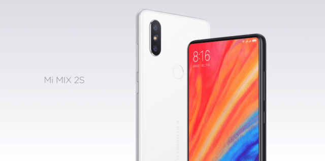 Xiaomi Mi Mix 2S veröffentlicht – Snapdragon 845, neue Kamera und altes Design