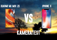 Xiaomi Mi Mix 2S vs. iPhone X – Die Kameras im Vergleich