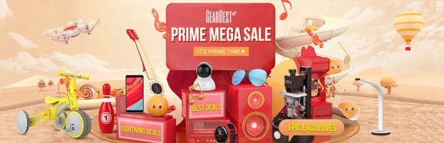 Prime Day bei GearBest – Finde dein Schnäppchen!