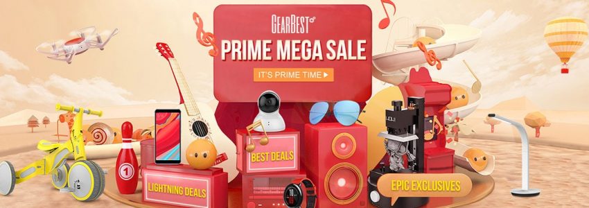 Prime Day bei GearBest – Finde dein Schnäppchen!