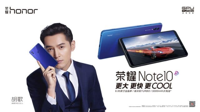 Honor Note 10 offiziell vorgestellt