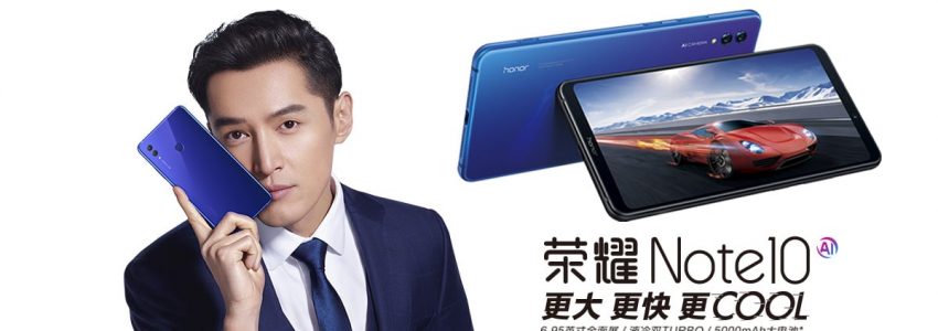 Honor Note 10 offiziell vorgestellt