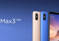 Xiaomi stellt das Mi Max 3 vor