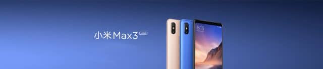 Xiaomi stellt das Mi Max 3 vor