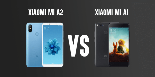 Xiaomi Mi A2 vs. Mi A1 – Die Unterschiede im Vergleich