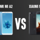 Xiaomi Mi A2 vs. Mi A1 – Die Unterschiede im Vergleich