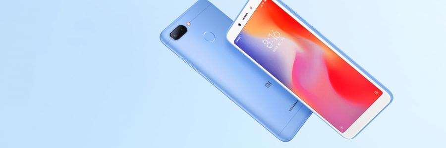 Xiaomi Redmi 6