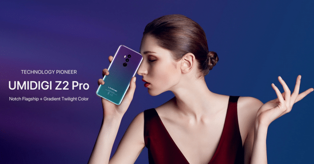 UMIDIGI Z2 Pro mit dem neuen Helio P60 veröffentlicht