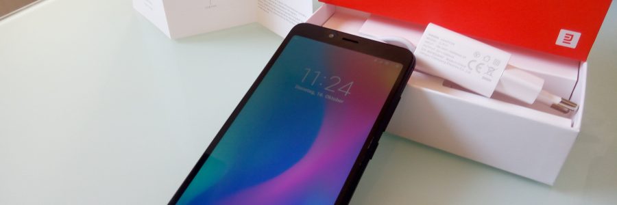 Xiaomi Redmi 6A Testbericht