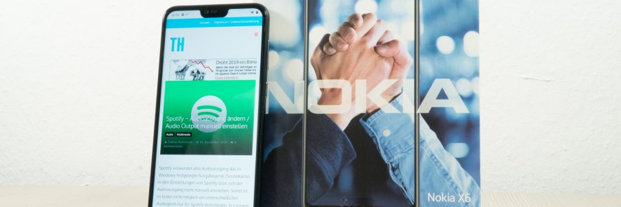 Nokia X6 Testbericht