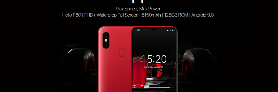 UMIDIGI F1