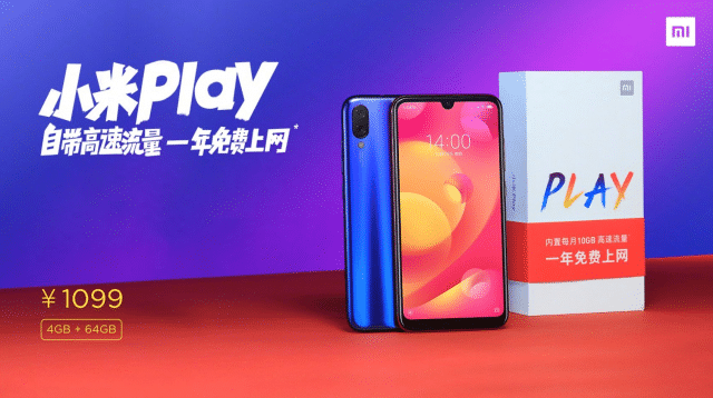 Xiaomi Mi Play – Neues Low-Budget Modell für Jugendliche vorgestellt