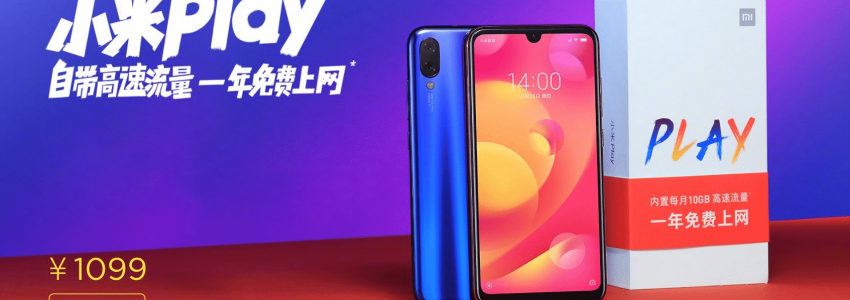 Xiaomi Mi Play – Neues Low-Budget Modell für Jugendliche vorgestellt