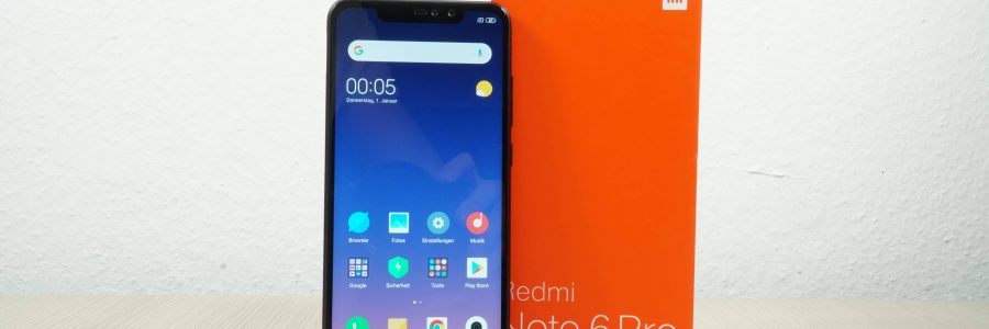 Xiaomi Redmi Note 6 Pro Testbericht